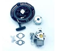 Motorcycle Repair Parts Carburetor & Recoil Pull Starter for EX27 279-62361-20 279-62301-00 279-62301-10 Easy to Install