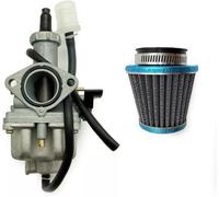 Motorcycle Repair Parts for PZ 26mm Hand Choke Carburetor Air Filter 125cc 140cc for Pit for Trail Dirt Bike Easy to Install