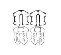 Motorcycle Rocker Box Gasket Kit For U-ltra L-imited L-ow F-LHTKL S-treet B-ob FXBB S-oftail F-at B-oy FLFB Road King FXDR
