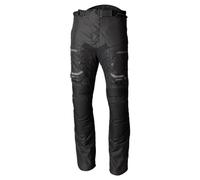 Motorcycle RST Maverick Evo CE - Jeans textiles para hombre, para motociclista, deportes, turismo, aprobado por la CE, color negro y negro, 40