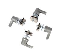 Motorcycle Saddlebag Lever Lock Bolts & Nuts Kit Mounting Set For Harley,Tough and Durable