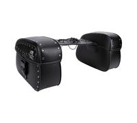Motorcycle Saddlebags, 30L Large Capacity Design