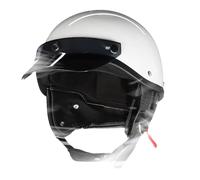 Motorcycle Safety Helmet - Head Protection Open Face Safety1 Helmet1 | Boyfriend Girlfriend Wife Breathable Riding Hat All-Season Fashion For Tricycle, Scooter
