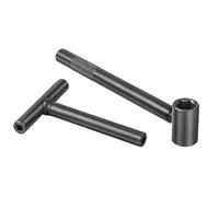 Motorcycle Scooter Valve Tool, Valve Screw Wrench, Engine Adjustment Spanner, High Hardness Alloy, Rustproof Repair Accessory for Scooter and Narrow Space Maintenance Tasks, 120g