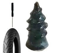 Motorcycle Screws,Car Tyre Mushroom Rubber Screws Repair Tools - Fast Puncture Maintenance Kit for Buses Motorcycles Trucks