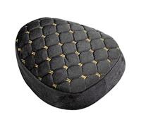 Motorcycle Seat Cover - Soft Foam Fleece Cushion, Winter Electric Bike Seat Pad with Comfortable Fit, Scooter Snowmobile Protector, Daily Touring Riding Accessory, Outdoor Commuting Travel Use