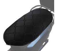 Motorcycle Seat Cover - USB Heated 2-Temps Pads | Fast Heating Waterproof Non-Slip Seat Mat For Motorbike, Scooter, Snowmobile, Sand Bike | Touring Commuting Outdoor Riding Travel Winter Comfort