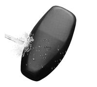 Motorcycle Seat Cover - Waterproof Scooter Cushion Protector for Commuting Touring Adventure | Flexible Oxford Fabric with Anti Slip Design, Quick Dry Layer, All Weather Outdoor for Riding Pad