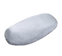 Motorcycle Seat Cushion Cover - Plush Warm Breathable Pad, Thermal Comfort Protection Accessory Item, Cold Weather Riding Insulation Gear Tool, Soft Outdoor Travel Seat Layer | Scooter Use, ATV Ride