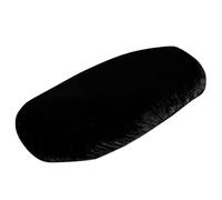 Motorcycle Seat Cushion Cover - Plush Warm Breathable Pad, Thermal Comfort Protection Accessory Item, Cold Weather Riding Insulation Gear Tool, Soft Outdoor Travel Seat Layer | Scooter Use, ATV Ride