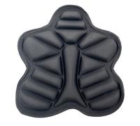 Motorcycle Seat Pad - Breathable Air Cushion With Anti-Slip Design | Comfortable Motorcycles Seat Cover For Rider And Passenger ,Foam Pad With Lumbar Hip Support For Motorcycle Travel Long Ride