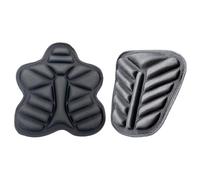 Motorcycle Seat Pad - Breathable Air Cushion With Anti-Slip Design | Comfortable Motorcycles Seat Cover For Rider And Passenger ,Foam Pad With Lumbar Hip Support For Motorcycle Travel Long Ride