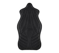 Motorcycle Seat Pad, Soft Cooling Chair Cushion, Air Inflation Mat with Pressure Relief, Breathable Ride Support, Inflatable Travel Cover with Sturdy Strap, Cruiser Saddle Rest for Family Friends