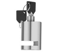 Motorcycle Security Lock - Waterproof Disc Brake Lock, Portable Anti-Theft Device for Motorbikes, Scooters, and Bikes, Heavy-Duty Outdoor Protection, Sturdy Locking Accessory for Riders