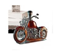 Motorcycle Shape Glass Wine Aerator Decanter Red Wine Decanter Funny Drink Bottle Liquor Dispenser for Men Dad Motorcycle Lovers