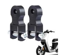 Motorcycle Shock Extender - 2X Motorcycle Heighter Device | Motorcycle Heighter Device, Shock Absorber Riser With Screws For Motorcycle Adjustment