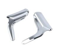 Motorcycle Side Frame Trim Cover Black Chrome Fairing Housing Decorative Accessories Fit For Indian For Scout For Bobber For Sixty 2015-2023,Parabrisas Moto