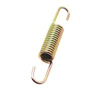 Motorcycle Side Stand Spring - Steel Wire Brake Return | Gold Color 33g Lightweight Replacement, Practical Pedal Return Spring for Motorcycle Scooter, Easy Install Outdoor
