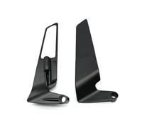 Motorcycle Side View Mirror Stealth Winglets Rearview Mirrors For Honda For CB1000R For CB650R For CB650F For CB500 For CB300 For CB200X For CB125,Espejo Moto Lateral(Bianco)