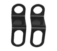 Motorcycle Signal Bracket - Rear Light Relocator, 2-Piece Metal Z-Mount for Turn Indicator Adjustment, Quick Fit Installation, Compatible with Various Motorcycles, Reinforced Design Ensuring Stability