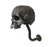 Motorcycle Skull Helmet Holder Wall Mount, Multi-uses Removable Skull/beard Helmet Rack, Resin Crafts Helmet Stand Fk