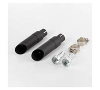 Motorcycle Slip-On Exhaust Short GP Exhaust Muffler with DB Killer Fits For Indian Scout For Bobber Sixty For Rogue Twenty 2015-2024,Práctico