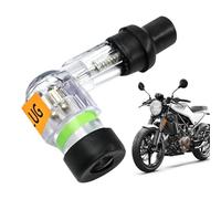 Motorcycle Spark Plug Cover, Motorbike Flash Flame Plugs Protector, Aluminum Alloy Material Heat Resistant & Reliable Design, Replacement Parts for Riding, Mechanics, Maintenance, Repair, Restoration