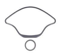 Motorcycle Speedometer Protector Instrument Panel Replacement Ideal for Sprint Primavera 50 125 150 13 To 21 with Aerospace Grade CNC Aluminum Alloy High Strength and Durability (D Titanium)
