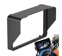 Motorcycle Speedometer Sun Visor- 21x13x2cm,Speedometer Sun Visor - Motorcycle Śpeedometer V́isor,Ḿotorcycle Špeedometer Glare Shield Protection Cover | For Outdoor Travel City Commuting Driving