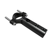 Motorcycle Spotlight Bracket | Aluminum Alloy Modification Holder, Rearview Mirror Extension Light Holder | For Motorcycle Riding Commuting Touring Street Urban Highway