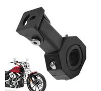 Motorcycle Spotlight Bracket, Electric Vehicle External LED Light Holder,