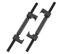 Motorcycle Spring Compressor - Manual Strut Removal Puller Tool Kit for Front Suspension | Heavy Duty Disassembly and Replacement Tool for Motorbike Fork Repair, Garage Maintenance and Mechanic Use