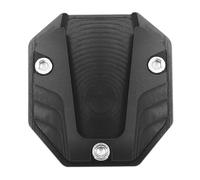 Motorcycle Stand Pad - Aluminium Alloy Side Stand Extension, Stable Foot Plate | High Strength Anti Slip Base For Off Road Vehicle, Enlarged Motorcycle Footrest Support For Parking Sa