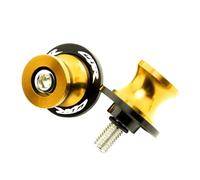 Motorcycle Stand Screw M8 Swingarm Spools Slider Compatible with CBR 600RR 1000RR CBR954RR 900RR CBR1000RR CBR250R CBR600RR 2004-2019(CBR Gold)