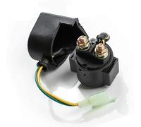 Motorcycle Starter Electromagnetic Relay Fit for GY6 49cc 250cc ATV Model Replacement 4 Stroke Starter Motor Solenoid Switch Replacement