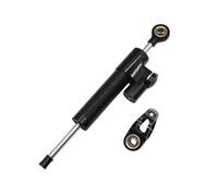 Motorcycle Steering Damper 330MM Shock Absorber Aluminum Alloy Direction Damping Buffer Anti-Shake Balance Rod for Motorcycle,Estable