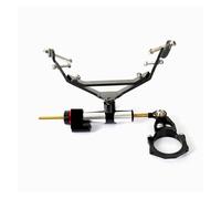 Motorcycle Steering Damper Bracket Stabilizer Mounting Kit Accessories For Kawasaki for Z900RS 2018-2024,Estable