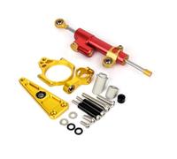 Motorcycle Steering Damper Kit Adjustable Stabilizer Bracket Mounting For Honda for XADV750 2017- for NSS750 2021-,Suavemente