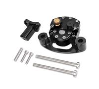 Motorcycle Steering Damper Stabilizer Mount Bracket Reverse Safety Control Kit for 990ADV For 990-Adventure/S/R 2007-2012,suavemente