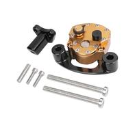 Motorcycle Steering Damper Stabilizer Mount Bracket Reverse Safety Control Kit for 990ADV For 990-Adventure/S/R 2007-2012,suavemente