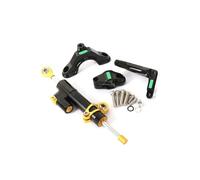 Motorcycle Steering Stabilize Damper Bracket Accessories Kit For Kawasaki For Ninja For ZX-6R 2024,Suavemente