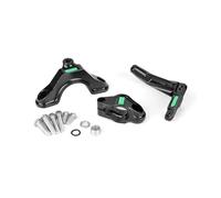 Motorcycle Steering Stabilize Damper Bracket Accessories Kit For Kawasaki For Ninja For ZX-6R 2024,Suavemente