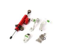 Motorcycle Steering Stabilize Damper Bracket Accessories Kit For Kawasaki For Ninja For ZX-6R 2024,Suavemente
