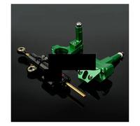 Motorcycle Steering Stabilize Damper Bracket Mounting Kit Motorcycle Accessories CNC For Kawasaki for Ninja400 2017-2024,suavemente