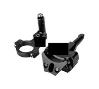 Motorcycle Steering Stabilize Damper Bracket Mounting Kit Motorcycle Accessories CNC For Kawasaki for Ninja400 2017-2024,suavemente
