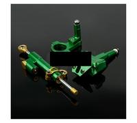 Motorcycle Steering Stabilize Damper Bracket Mounting Kit Motorcycle Accessories CNC For Kawasaki for Ninja400 2017-2024,Estable