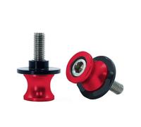 Motorcycle SwingArm Sliders Spools CNC Swing Arm Stand Screw Paddock For Kawasaki For ER6F All Years 6/8/10MM