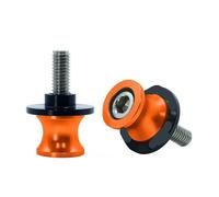 Motorcycle SwingArm Sliders Spools CNC Swing Arm Stand Screw Paddock For Kawasaki For ER6F All Years 6/8/10MM