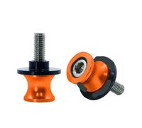 Motorcycle SwingArm Sliders Spools CNC Swing Arm Stand Screw Paddock For Kawasaki For ER6F All Years 6/8/10MM