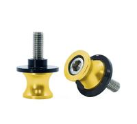 Motorcycle SwingArm Sliders Spools CNC Swing Arm Stand Screw Paddock For Kawasaki For ER6F All Years 6/8/10MM